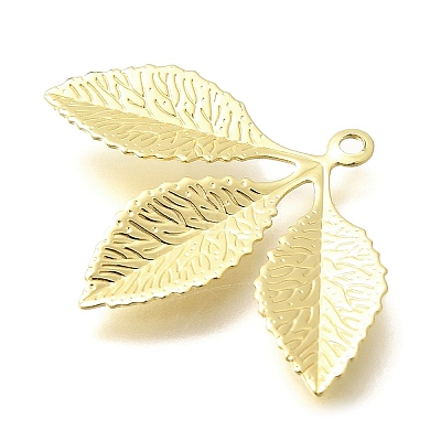 Rack Plating Brass Pendants KK-M309-15G-1