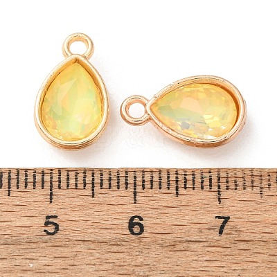 Alloy Glass Pendants GL-CBA7A25-01A-1