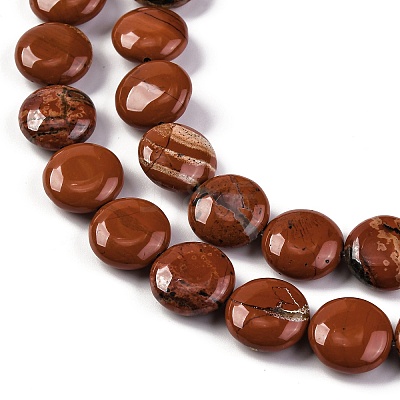 Natural Red Jasper Beads Strands X1-G-C159-A05-01-1