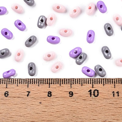 Opaque Acrylic Beads X1-MACR-T048-02M-20-1