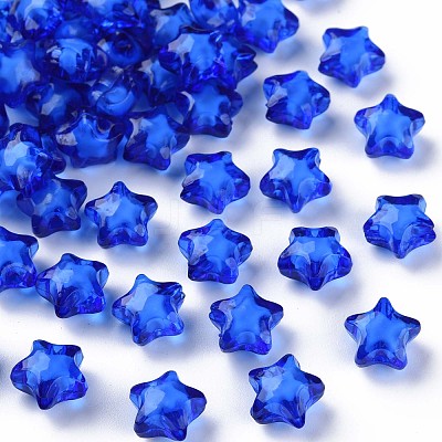 Transparent Acrylic Beads TACR-S152-01A-751-1