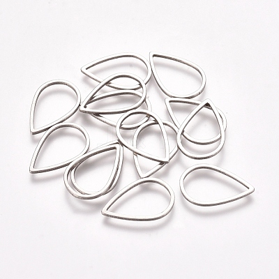 304 Stainless Steel Linking Rings STAS-TAC0002-18-02P-1