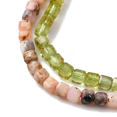 Natural Mixed Stone Beads Strands G-RM241221-K19-1