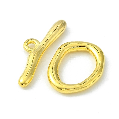 Alloy Toggle Clasps PALLOY-G014-G-1