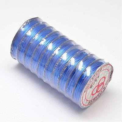 Flat Elastic Crystal String EW-O001-02H-1
