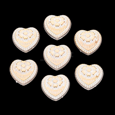 ABS Plastic Imitation Pearl Beads PL-N007-35-1