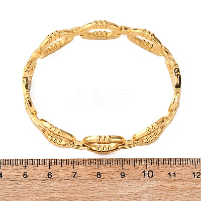 304 Stainless Steel Bangles BJEW-G749-16G-1