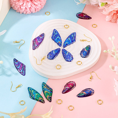 DIY Dangle Earrings Kits DIY-TA0013-54-1