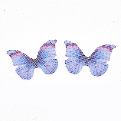 Polyester Fabric Wings Crafts Decoration LS-X-FIND-S322-010A-04-1