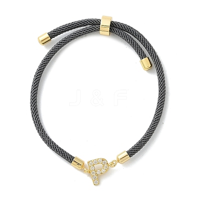 Adjustable Nylon Cord Bracelets X-BJEW-C096-01G-16-1