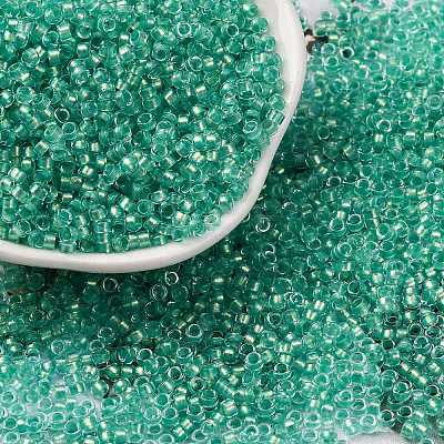 Glass Cylinder Beads SEED-L011-11B-17-1
