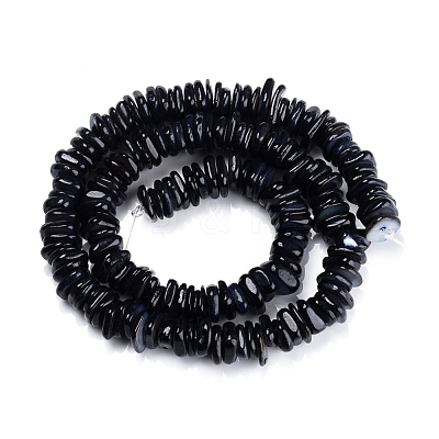 Natural Freshwater Shell Beads Strands SHEL-D078-01A-1