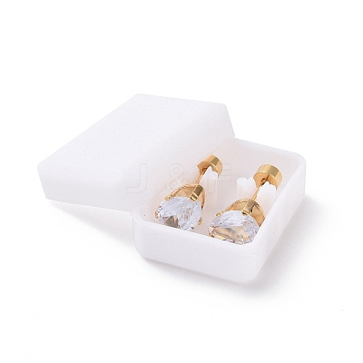 304 Stainless Steel Earlobe Plugs STAS-I113-26G-1