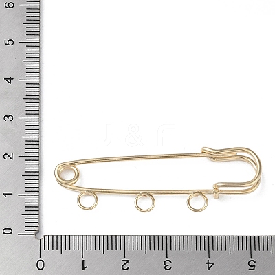 Iron Brooch Findings FIND-D036-03KCG-1