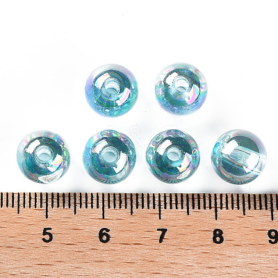 Transparent Acrylic Beads MACR-S370-B10mm-755-1