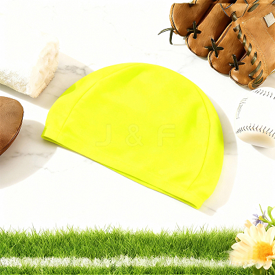 12Pcs Polyester Swimming Hat AJEW-CN0007-29B-1