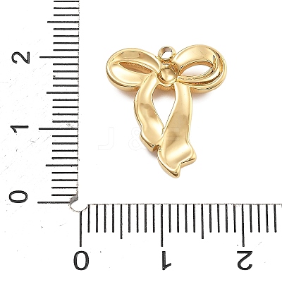 304 Stainless Steel Pendants STAS-R155-062G-03-1