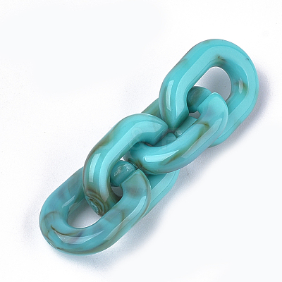 Acrylic Linking Rings OACR-S021-18B-09-1