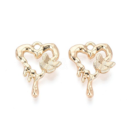 Alloy Pendants PALLOY-T092-44G-1