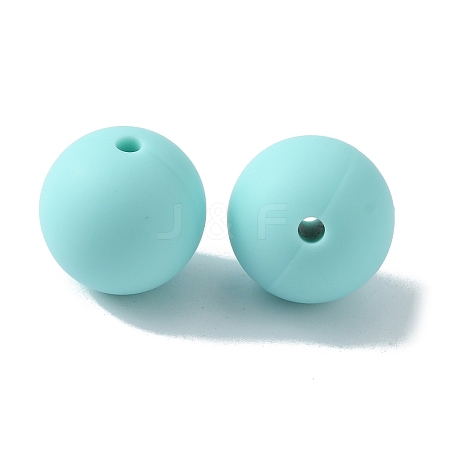 Food Grade Eco-Friendly Silicone Beads SIL-TAC0001-13C-46-1