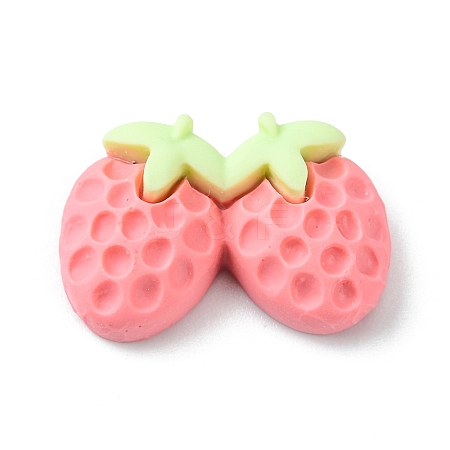 Opaque Resin Imitation Food Decoden Cabochons RESI-R436-05C-1