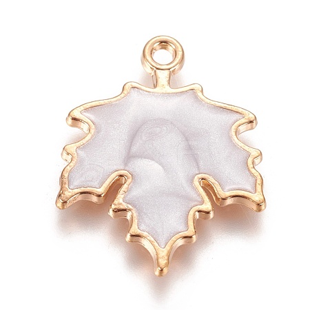 Autumn Theme Zinc Alloy Pendants ENAM-I023-06KCG-01-1