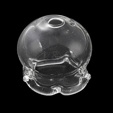 Jellyfish Glass Bead Cone LS-GLAA-M046-01F-1