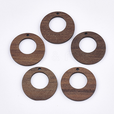 Walnut Wood Pendants WOOD-S054-17-1