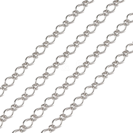 Iron Handmade Chains Figaro Chains Mother-Son Chains CHSM021Y-N-1