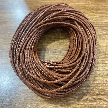 Round Braided Cowhide Letter Cord WL-WH20009-01B-02-1