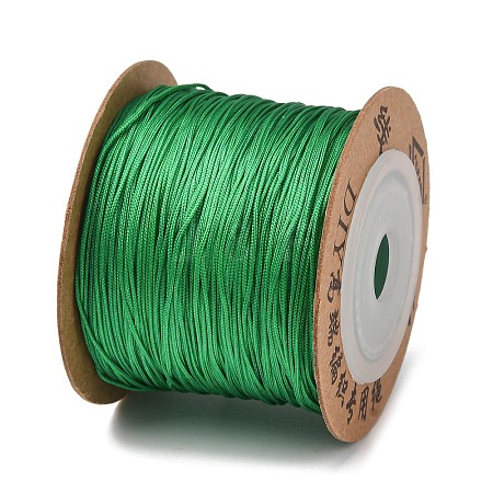 Nylon Chinese Knotting Cord NWIR-N003-0.6mm-05M-01-1