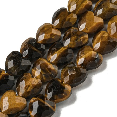 Natural Tiger Eye Beads Strands G-P544-E11-01-1