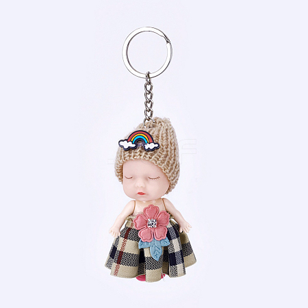 Doll Keychain KEYC-L018-G04-1