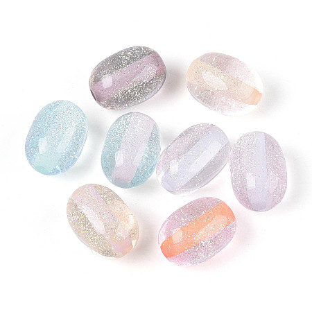 Transparent Resin Beads RESI-T060-30M-1