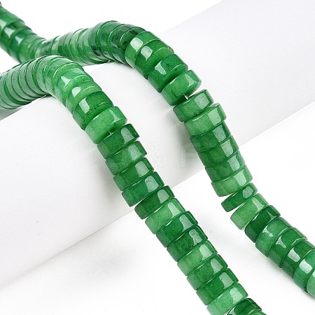 Natural Malaysia Jade Dyed Beads Strands G-T138-50-1