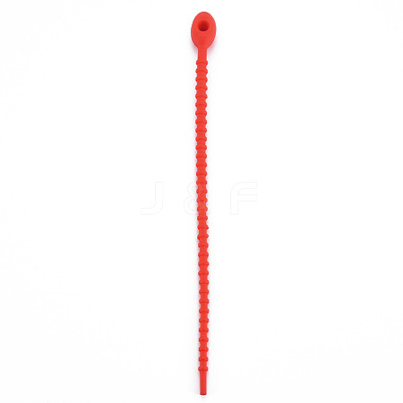 Silicone Cable Ties SIL-Q015-001E-1