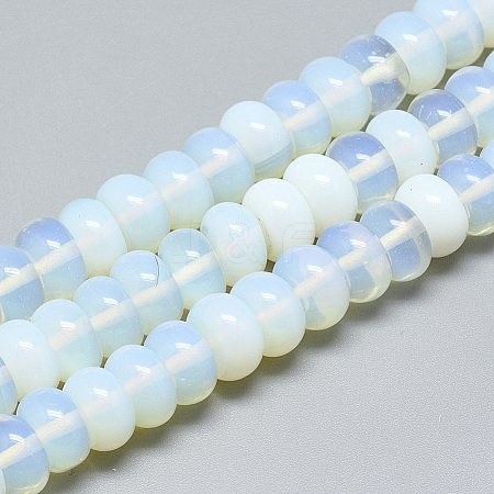 Opalite Beads Strands G-T122-02W-1