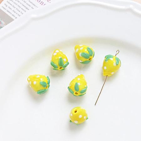 Lampwork Beads INS-PW0001-03E-1-1