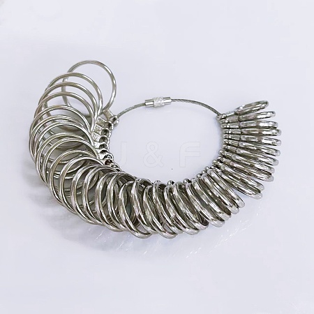 Steel Finger Ring Sizers TOOL-A007-07-01-1