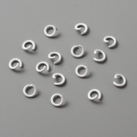 Zinc Alloy Open Jump Rings FIND-WH0014-79F-1