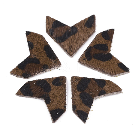 Eco-Friendly Cowhide Links connectors X-FIND-T045-04A-1