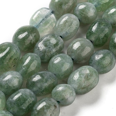 Natural Malaysia Jade Beads Strands G-P528-N05-01-1