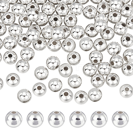 Rack Plating Brass Beads KK-PH0010-93B-1