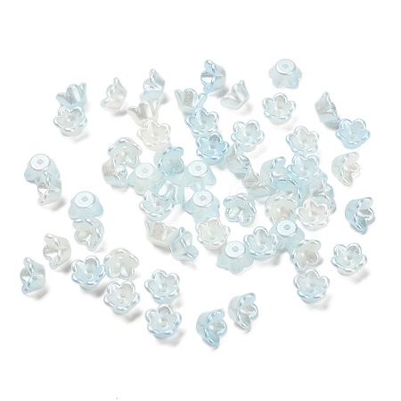 ABS Plastic Bead Caps KY-G034-01B-1