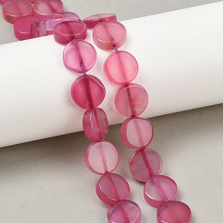 Natural Agate Beads Strands G-K342-A01-01-1