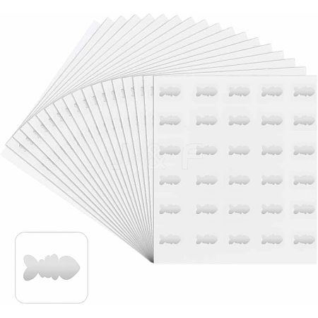 PVC & Paper Sticker Labels DIY-WH0374-67C-1