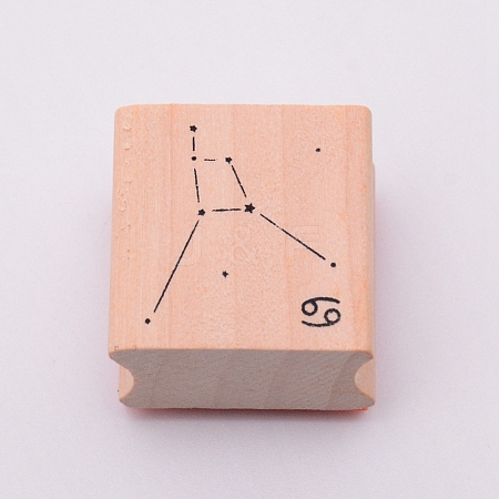 Wooden Stamps DIY-WH0175-46D-1