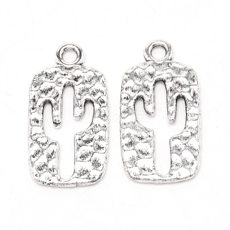 Tibetan Style Alloy Pendants PALLOY-SZC0004-04AS-1