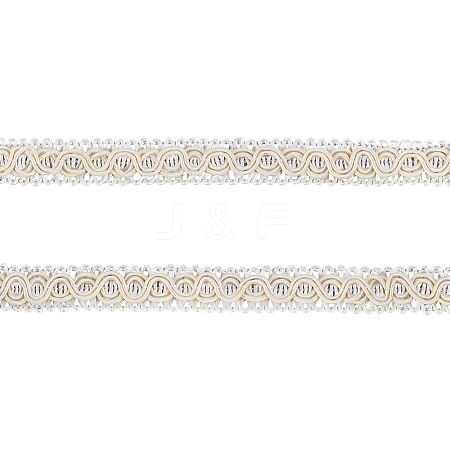 Polyester Trim Sewing Lace OCOR-FG0001-08C-1