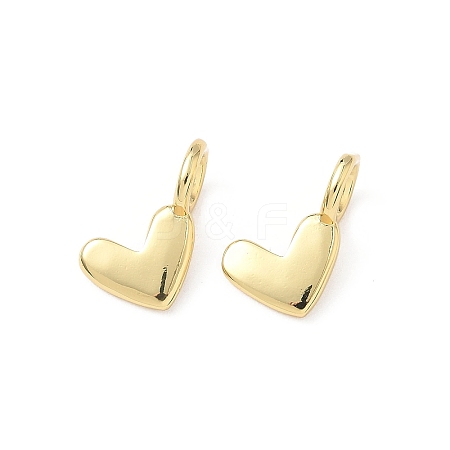 Brass Pendants KK-L239-014G-1